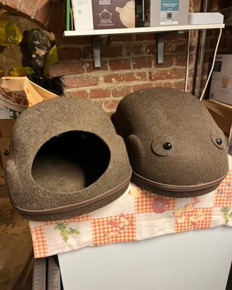 Cuccia per cani piccoli e gatti
