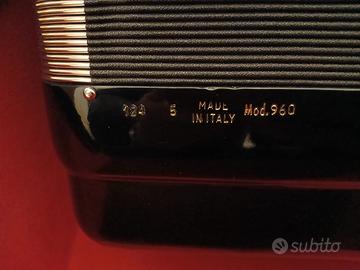 Fisarmonica 120 bassi