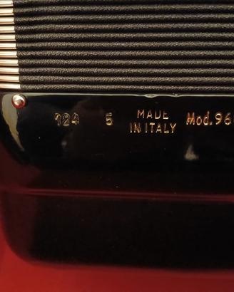 Fisarmonica 120 bassi