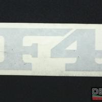 Adesivo codone Mv Agusta "F4"