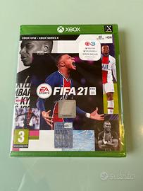Fifa 21 per x box one