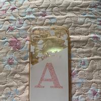 Cover iphone 11 con lettera A