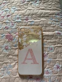 Cover iphone 11 con lettera A