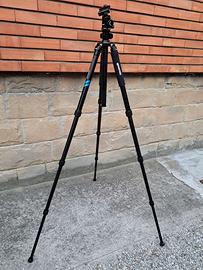 Treppiede Cullmann Mundo 525M (2-in-1) + Sacca