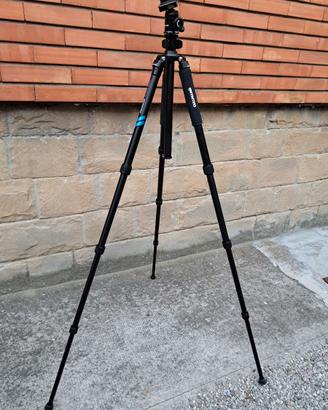 Treppiede Cullmann Mundo 525M (2-in-1) + Sacca