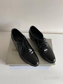 Mocassini Neri Pelle