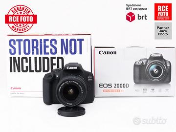 Canon EOS 2000D+18-55 IS II