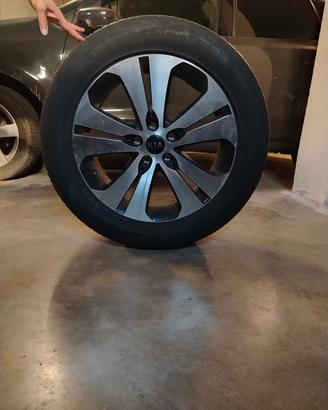 cerchioni Kia sportage 
