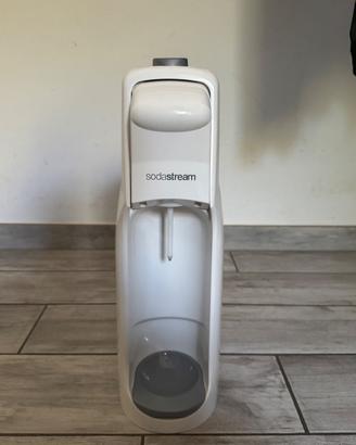 Gasatore Sodastream + 2 bombole CO2 vuote