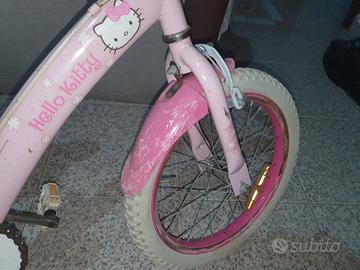 bici hello kitty 