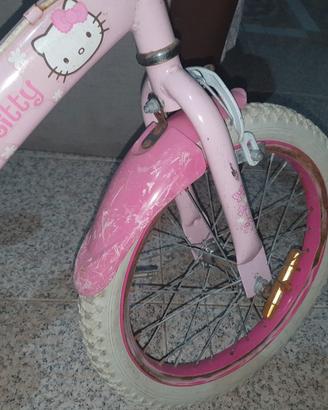 bici hello kitty 