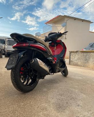 Piaggio beverly tourer 125