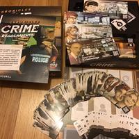 Gioco da tavolo Chronicles of Crime ed altri