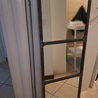 specchio stile industriale 
