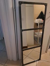 specchio stile industriale 
