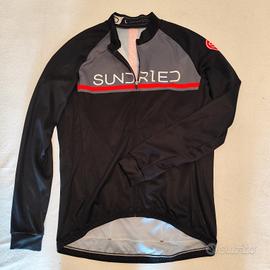 Maglia ciclismo maniche lunghe