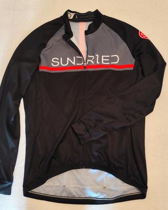 Maglia ciclismo maniche lunghe