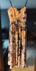 Abito Rinascimento lungo estivo