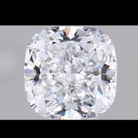 Diamante naturale 0.70 ct – D VVS1 – Cushion – GIA