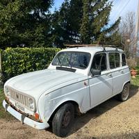 Renault 4 veicolo storico