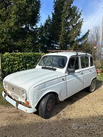 Renault 4 veicolo storico