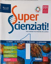 libro testo SUPER SCIENZIATI!