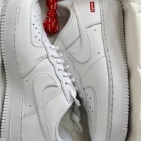 Nike Air Force 1 Low Supreme White 44