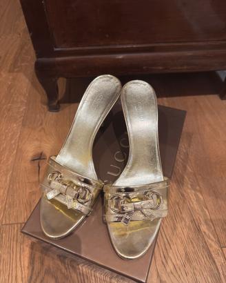Mules gucci