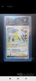 Carta Pokemon Raikou ex 2004