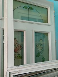 finestre,porte  finestre e portoncino in alluminio