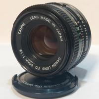 CANON FD 50mm f1,8