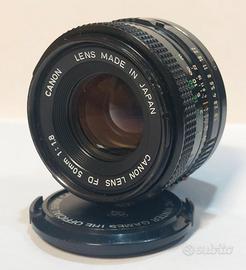 CANON FD 50mm f1,8