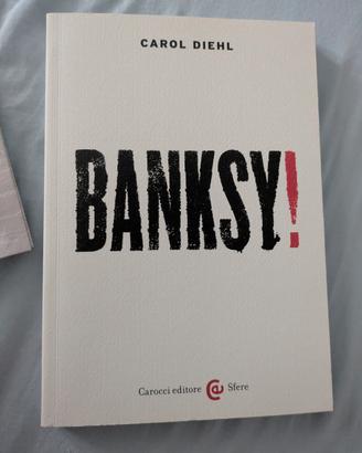 Livro Bansky! di Carol Diehl
