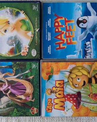 DVD cartoni vari