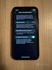 IPhone XR 128gb black