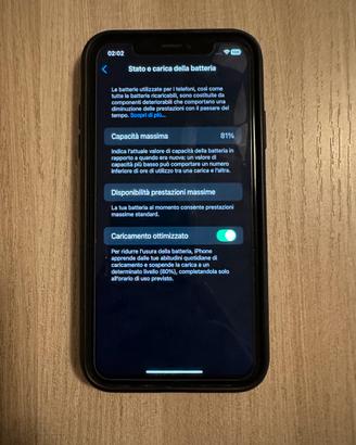 IPhone XR 128gb black