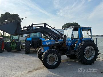 Trattore Landini 9500 con caricatore frontale