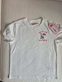 Maglietta Saint Barth strass. 6 anni
