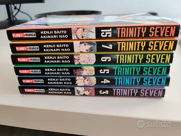 Trinity seven 3-7 + 15 ITA