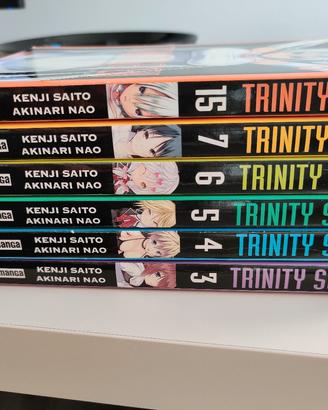 Trinity seven 3-7 + 15 ITA