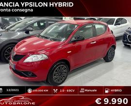 Lancia Ypsilon 1.0 S&S Hybrid Ecochic Silver FINAN