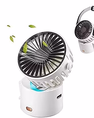 Mini Ventilatore Palmare, USB Ventilatore Portatil