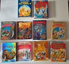 Collezione 10 Romanzi Geronimo Stilton