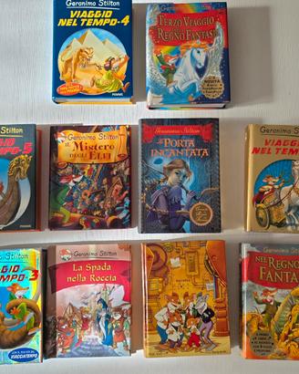 Collezione 10 Romanzi Geronimo Stilton