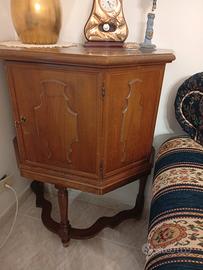 Mobile bar angolare vintage