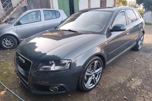 audi A3 sline Sportback 2.0 140cv
