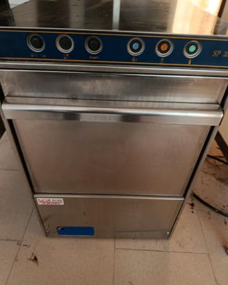 Lavabicchieri Professionale - Hoonved SP35 A CT