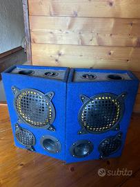 Coppia casse audio
