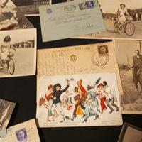 foto e lettera del regno Italia 