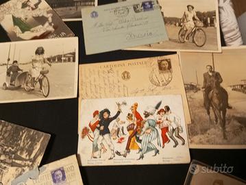 foto e lettera del regno Italia 